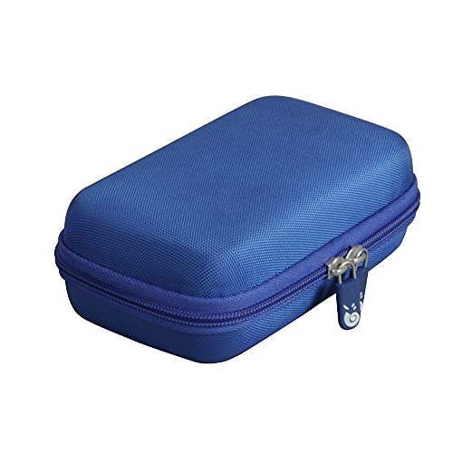 Hermitshell Hard Travel Case for EASEGMER Kids Handheld Game Console (Blue) - Protective Storage