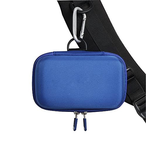 Hermitshell Hard Travel Case for EASEGMER Kids Handheld Game Console (Blue) - Protective Storage