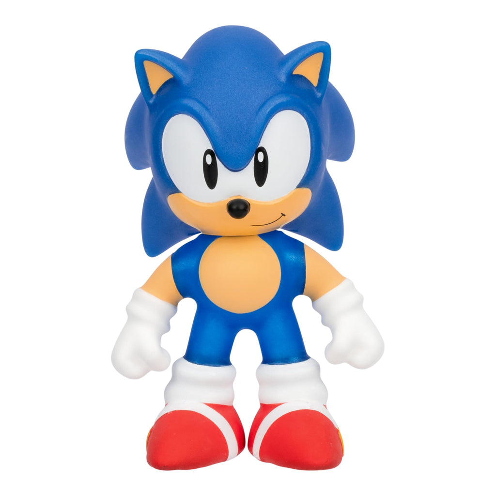 Heroes of Goo Jit Zu Chaos Emerald Sonic – Stretchy Action Figure with Hidden Gem Inside