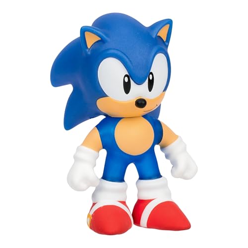 Heroes of Goo Jit Zu Chaos Emerald Sonic – Stretchy Action Figure with Hidden Gem Inside