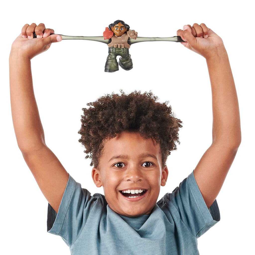 Heroes of Goo Jit Zu Lightyear Izzy Hawthorne Action Figure - Stretchy Squishy Gel-Filled Toy