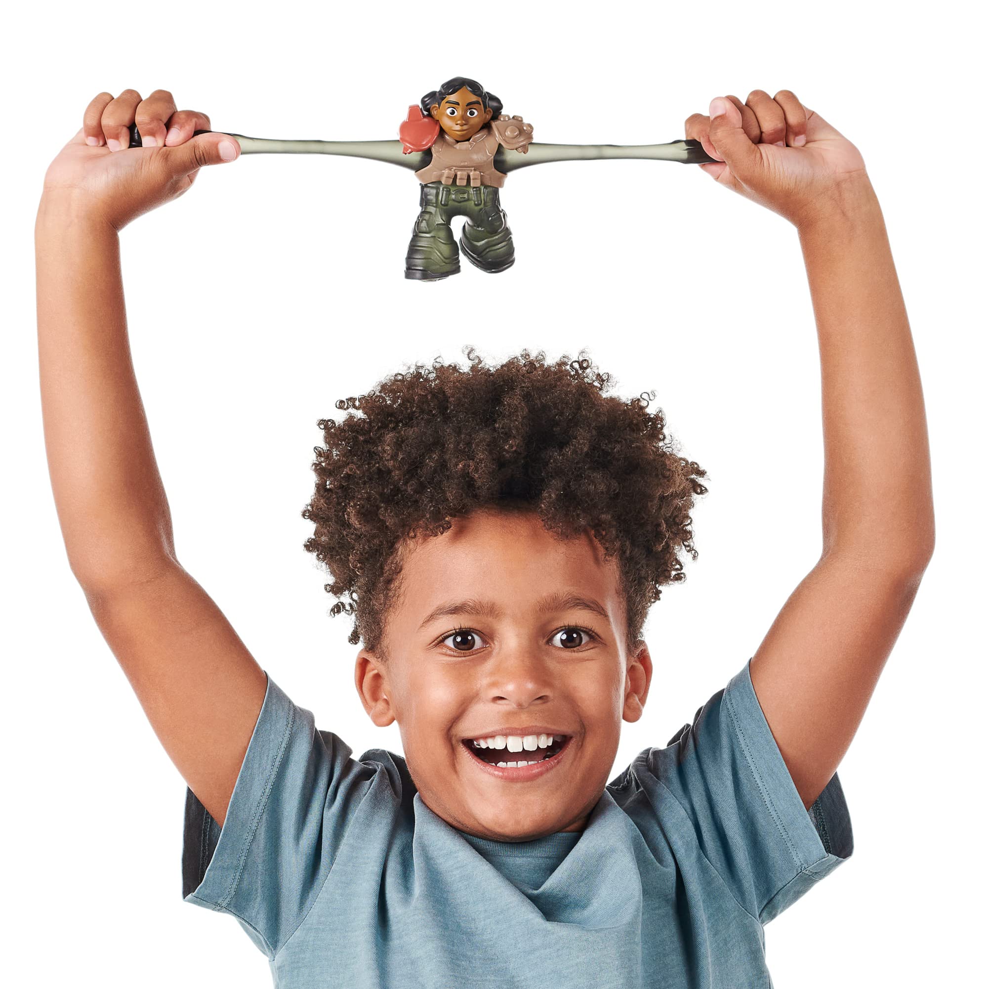 Heroes of Goo Jit Zu Lightyear Izzy Hawthorne Action Figure - Stretchy Squishy Gel-Filled Toy