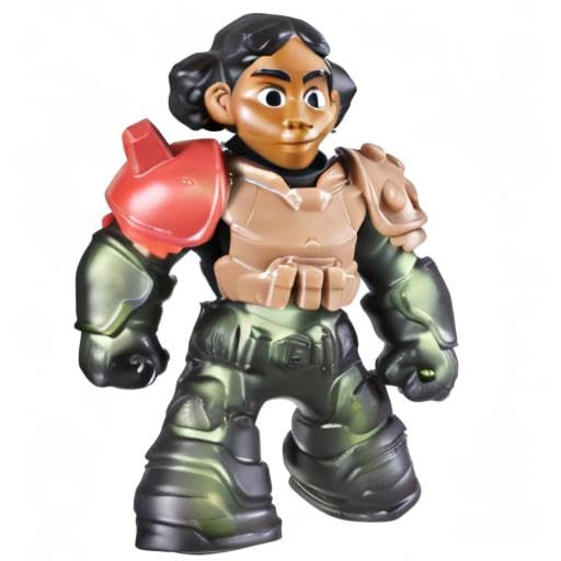 Heroes of Goo Jit Zu Lightyear Izzy Hawthorne Action Figure - Stretchy Squishy Gel-Filled Toy