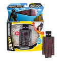 Heroes of Goo Jit Zu Minecraft Enderman Stretchy Figure with Hidden Ender Pearl, Stretches 3x Size