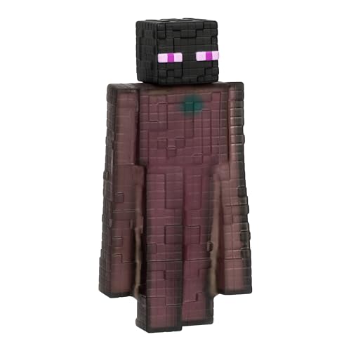 Heroes of Goo Jit Zu Minecraft Enderman Stretchy Figure with Hidden Ender Pearl, Stretches 3x Size