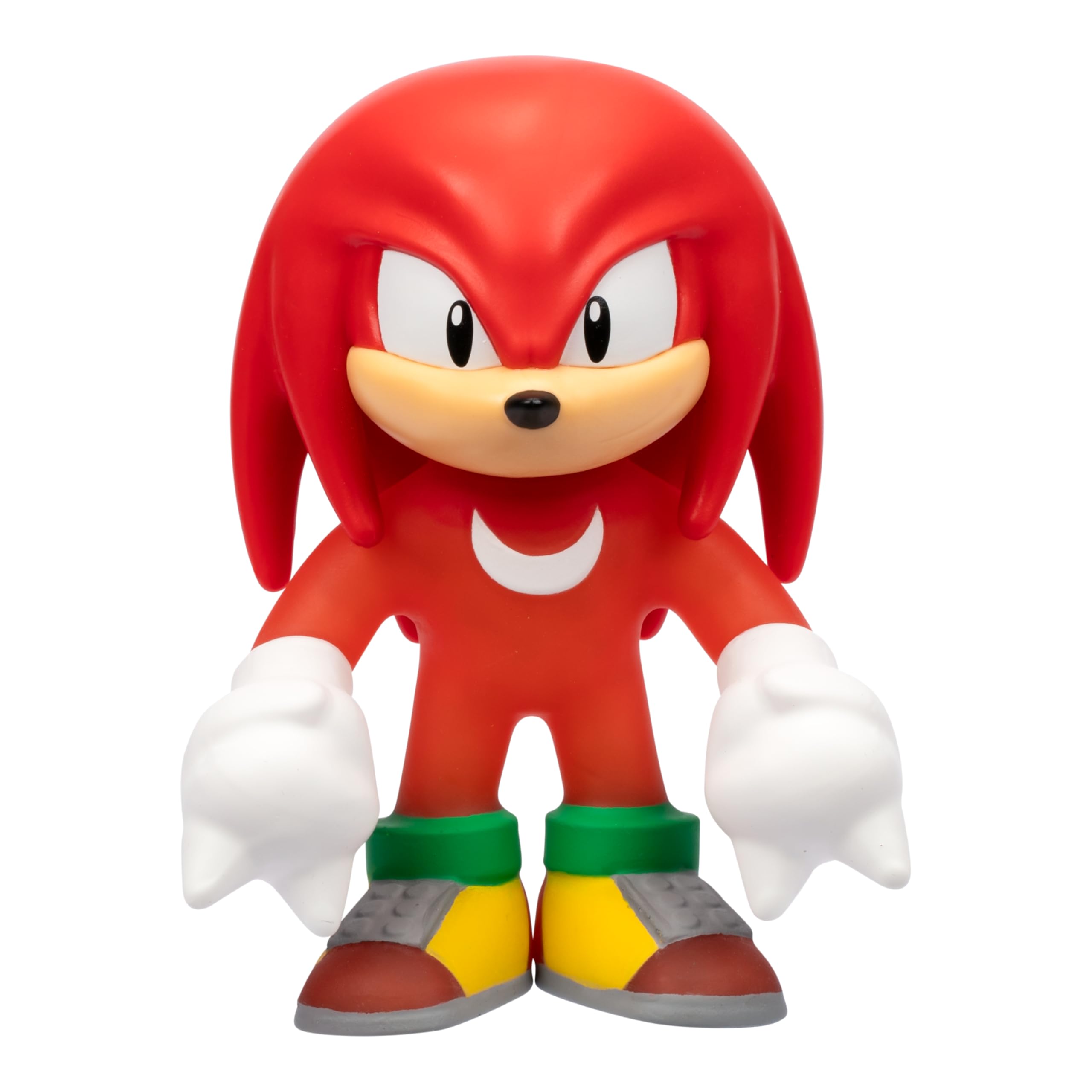 Heroes of Goo Jit Zu Unstoppable Surge Knuckles – Glow-in-the-Dark Stretchy Action Figure with Bead Filling
