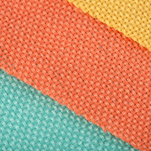 HESTYA 42-Piece Pastel Pennant Banner – Colorful Triangle Bunting for Parties, Classrooms, and Outdoor Events