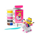 HEY CLAY Minions Modeling Clay for Kids – 5 Cans, Tools, Interactive App (Ages 3+)