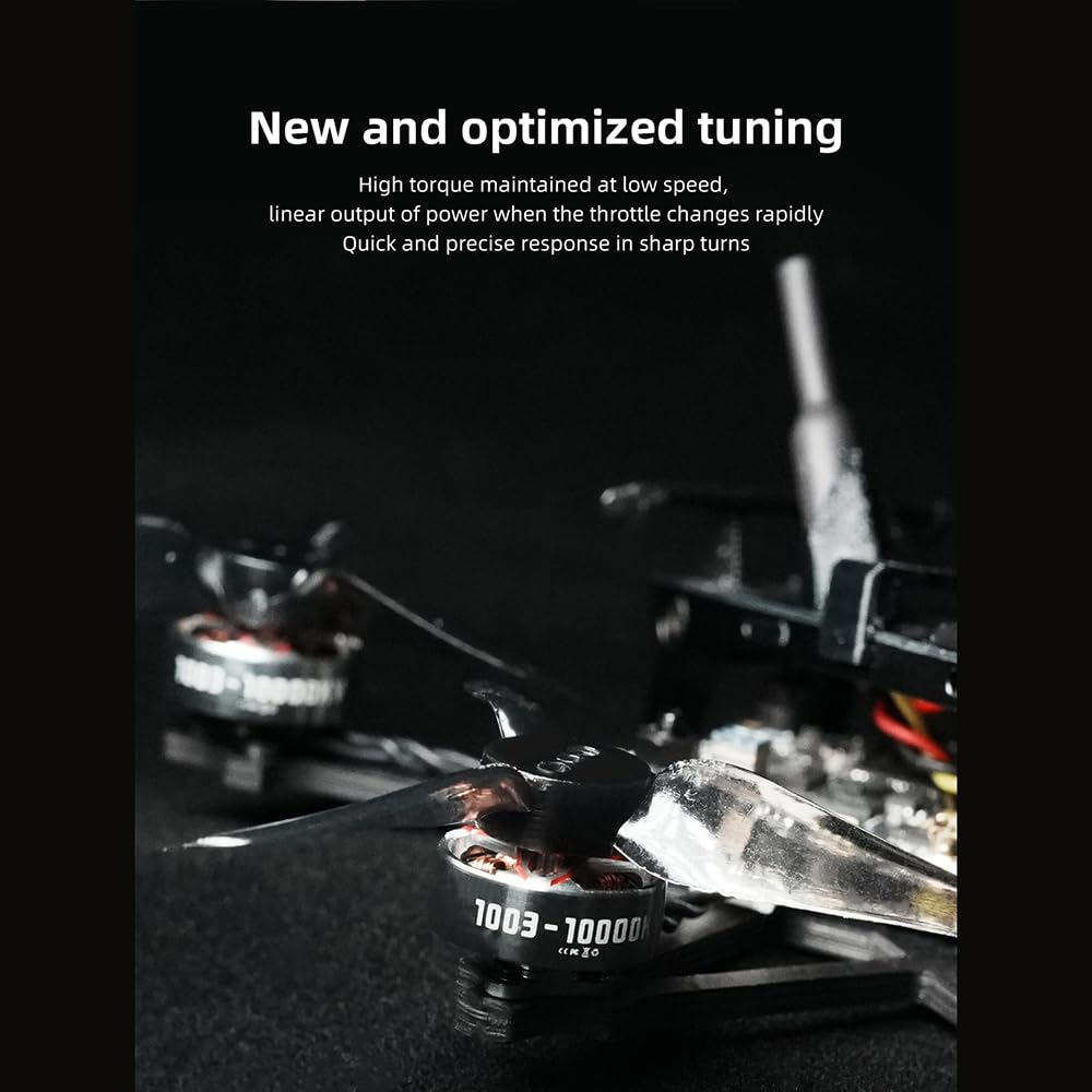 HGLRC Specter 1003 10000KV Brushless Motor for FPV Racing Drones – 1 Pack