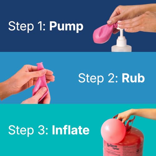 HI-FLOAT ULTRA Balloon Treatment with Pump - 5 oz - Extends Helium Float Time Up to 25x for Latex Balloons