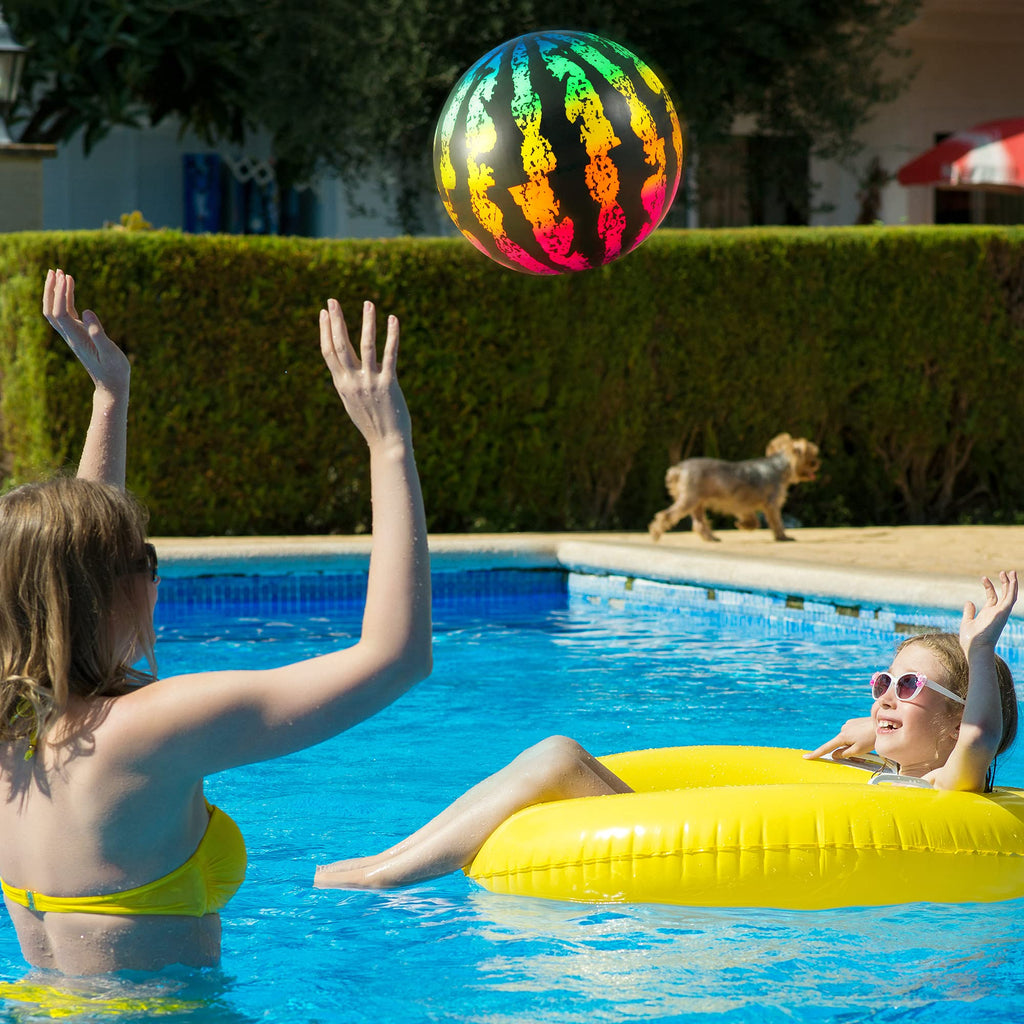 Hiboom Swimming Pool Diving Balls – Underwater Water-Filled Balls for Teens & Adults (9-Inch, Multi-Color)