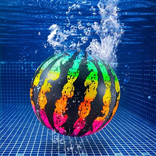 Hiboom Swimming Pool Diving Balls – Underwater Water-Filled Balls for Teens & Adults (9-Inch, Multi-Color)