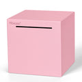 Hicocool Stainless Steel Piggy Bank for Adults – Unbreakable, Break-to-Open Money Box in Glitter Pink, Palm Size