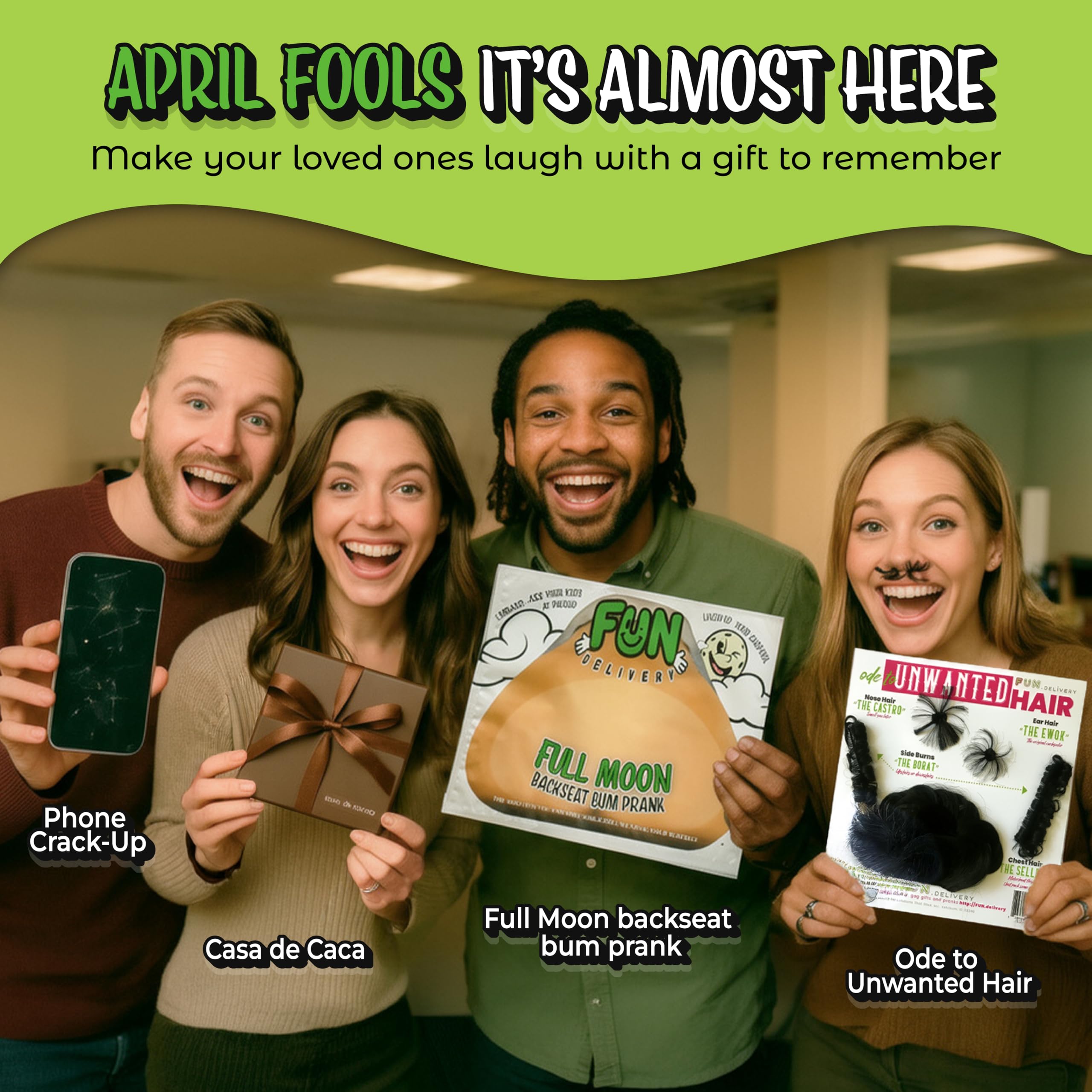 Hidden Cat Prank Noise Maker – Realistic Meowing Sound Device for Office Pranks & Gags