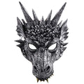 Himine Dragon Head Mask – Lightweight Cosplay Mask for Halloween Parties