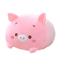 Hitoshe 8-Inch Pink Pig Plush Stuffed Animal – Soft Cuddle Toy for Kids
