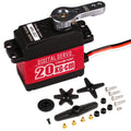 Hiwonder HPS-2027 20KG High Torque Digital Servo 270° Rotation Waterproof Full Metal Gear