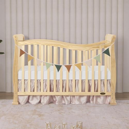 HJKlove Sage Green Triangle Pennant Banner - 78.7 Inch Linen Flag Banner for Nursery, Baby Shower, Birthday Party Decorations