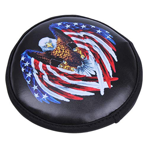 HobbyPark 1/10 Scale Spare Tire Cover for RC Crawler - Red Aluminum Alloy for 1.9 inch Tires