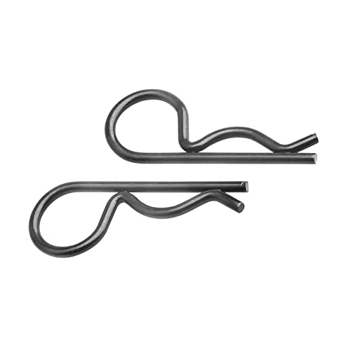 HobbyPark 20-Pack RC Car Body Clips with Rubber Pull Tabs for 1/10 1/8 Scale