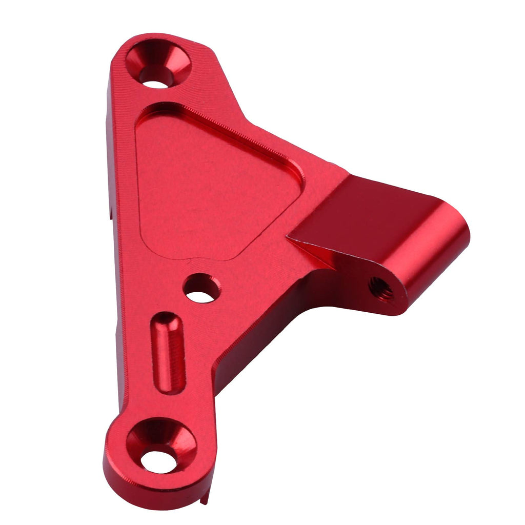 Hobbypark Aluminum Panhard Mount Set for Axial SCX10 III AXI03007 RC Crawler (Red)