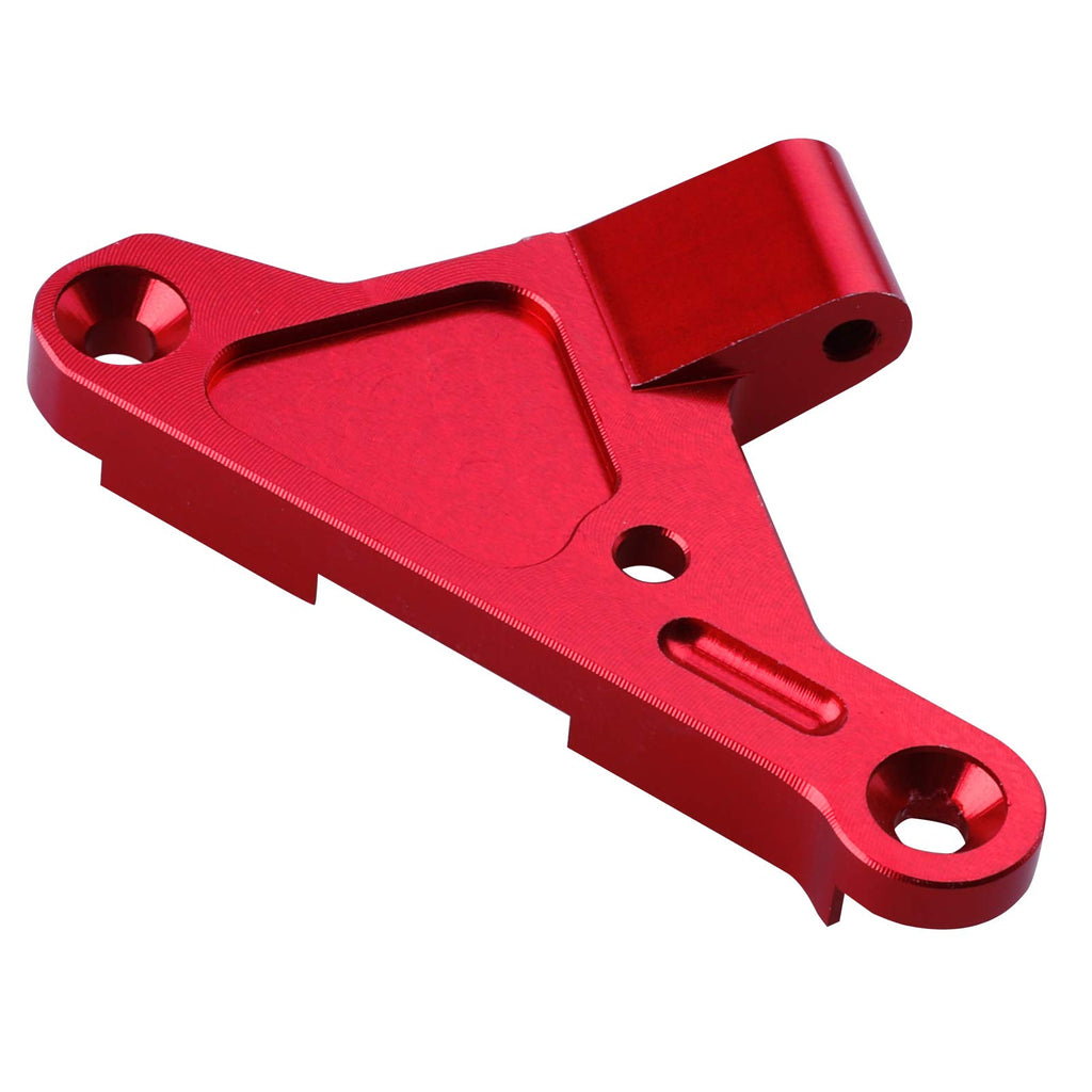 Hobbypark Aluminum Panhard Mount Set for Axial SCX10 III AXI03007 RC Crawler (Red)
