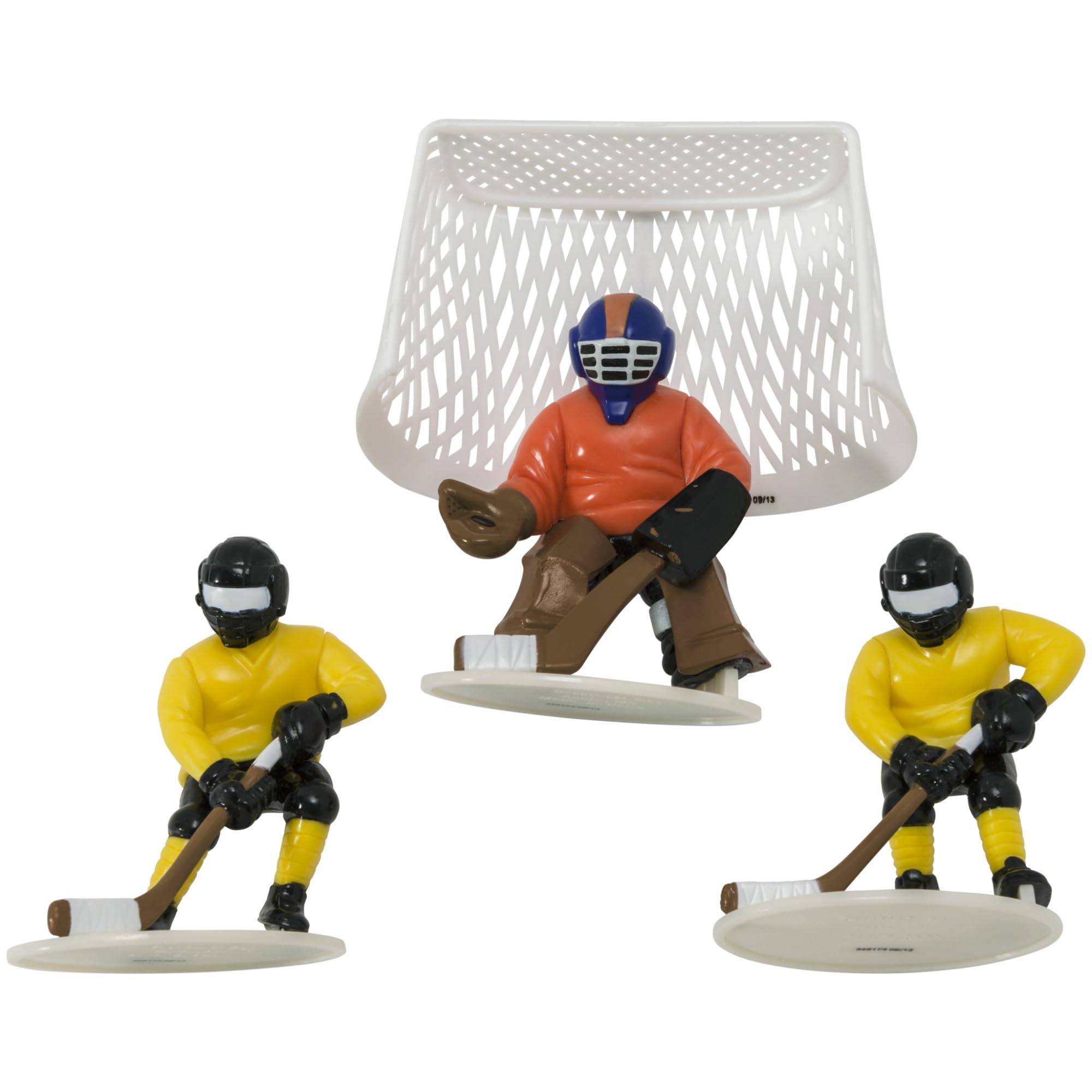 Hockey FaceOff DecoSet Cake Decoration by DecoPac