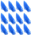 Hoerev Pack of 12 Blue Juggling Scarves - 24x24 Inch Floaty Dance Scarves for Kids and Adults
