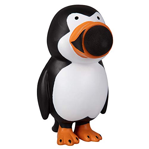 Hog Wild Penguin Ball Popper Toy – Air-Powered Foam Ball Launcher for Indoor/Outdoor Active Play