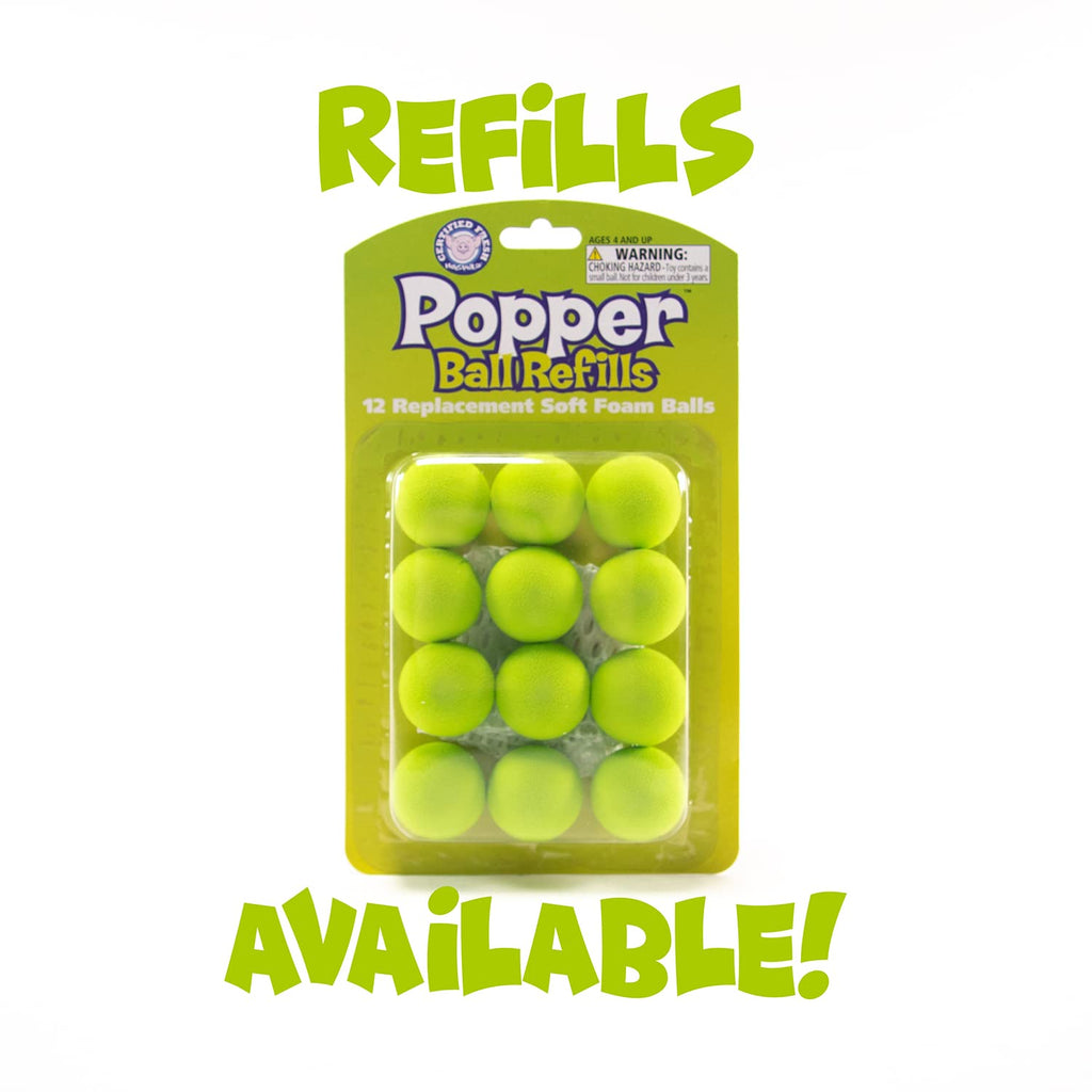 Hog Wild Pig Ball Popper Toy - 4 Foam Balls, Shoots Up to 20 Feet - Indoor/Outdoor Fun for Ages 5+