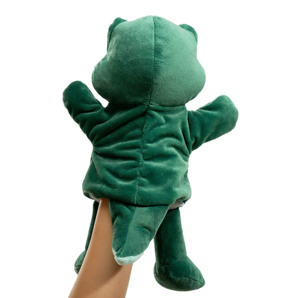 HollyHOME Crocodile Hand Puppet – 13-Inch Plush Alligator Puppet for Kids and Adults