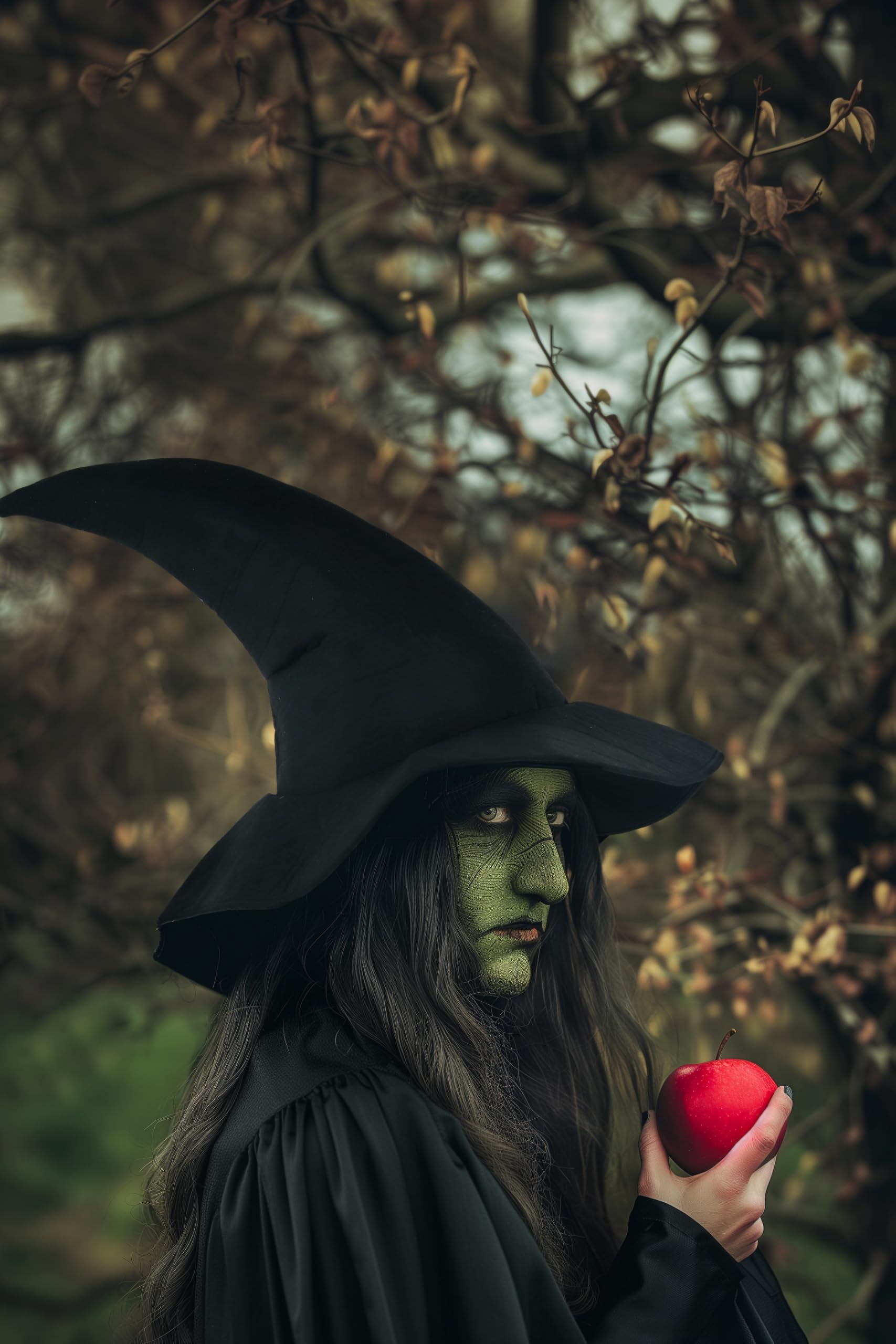 HOMELEX Adult Black Witch Hat for Halloween Costume Parties