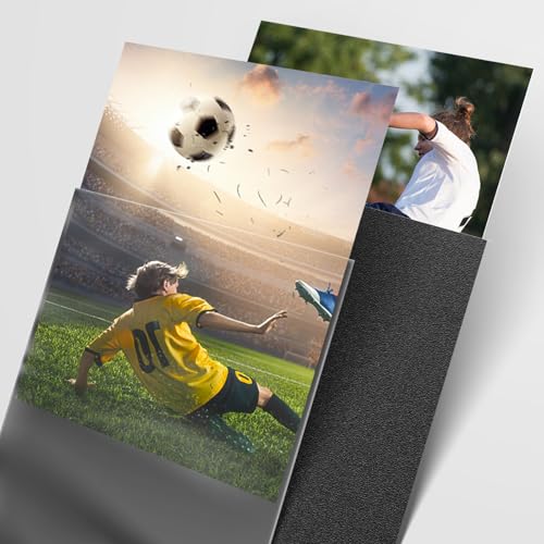 Homthy 500 Pack Black Trading Card Sleeves - Soft Penny Sleeves for MTG, Baseball, Sports Cards - Acid-Free Polypropylene Protectors