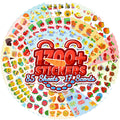 HORIECHALY 85-Sheet Scratch and Sniff Sticker Set – 17 Scents, 1670 Pieces for Kids Rewards