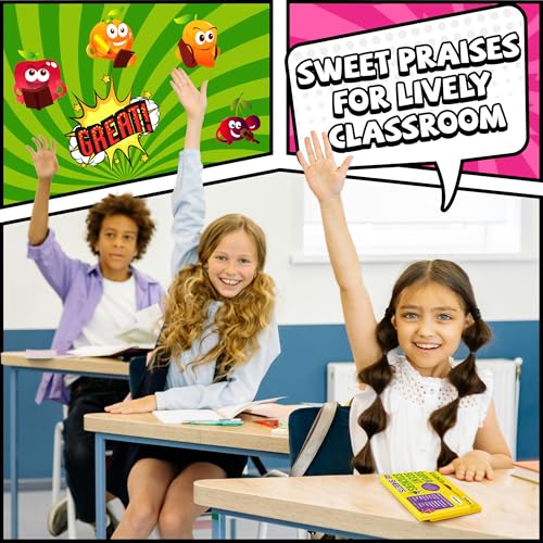 HORIECHALY Scratch and Sniff Stickers – 48 Sheets, 746 Pieces, 16 Scents for Kids Sensory Play