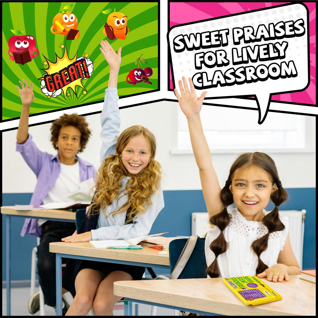HORIECHALY Scratch and Sniff Stickers – 48 Sheets, 746 Pieces, 16 Scents for Kids Sensory Play