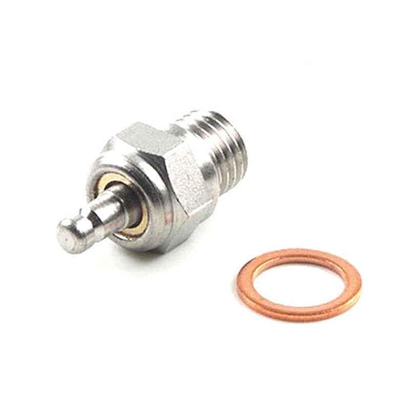 Hot Spark Glow Plug N4 No.4 3-Pack (70117) – Fits 1/8 & 1/10 RC Nitro Engines from Kyosho, HSP, HPI, Redcat