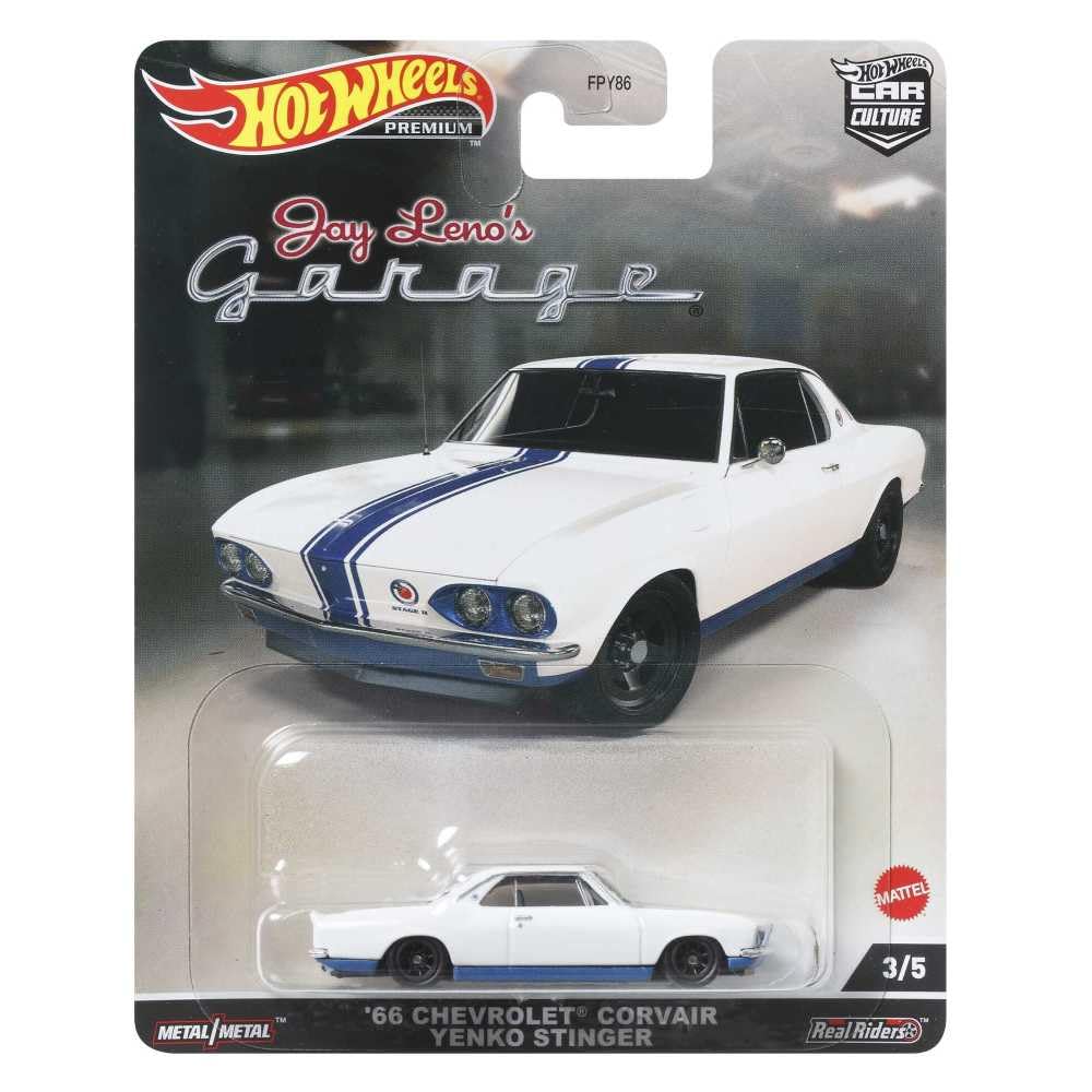 Hot Wheels Car Culture Circuit Legend 1:64 Chevy Corvair Yenko Stinger Die-Cast Car