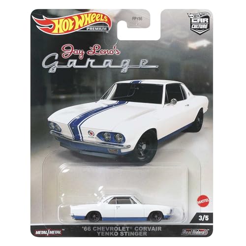 Hot Wheels Car Culture Circuit Legend 1:64 Chevy Corvair Yenko Stinger Die-Cast Car