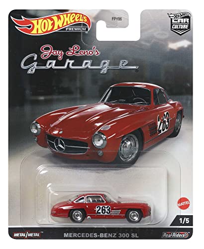 Hot Wheels Car Culture Mercedes 300 SL - 1:64 Scale Premium Die-Cast Collectible