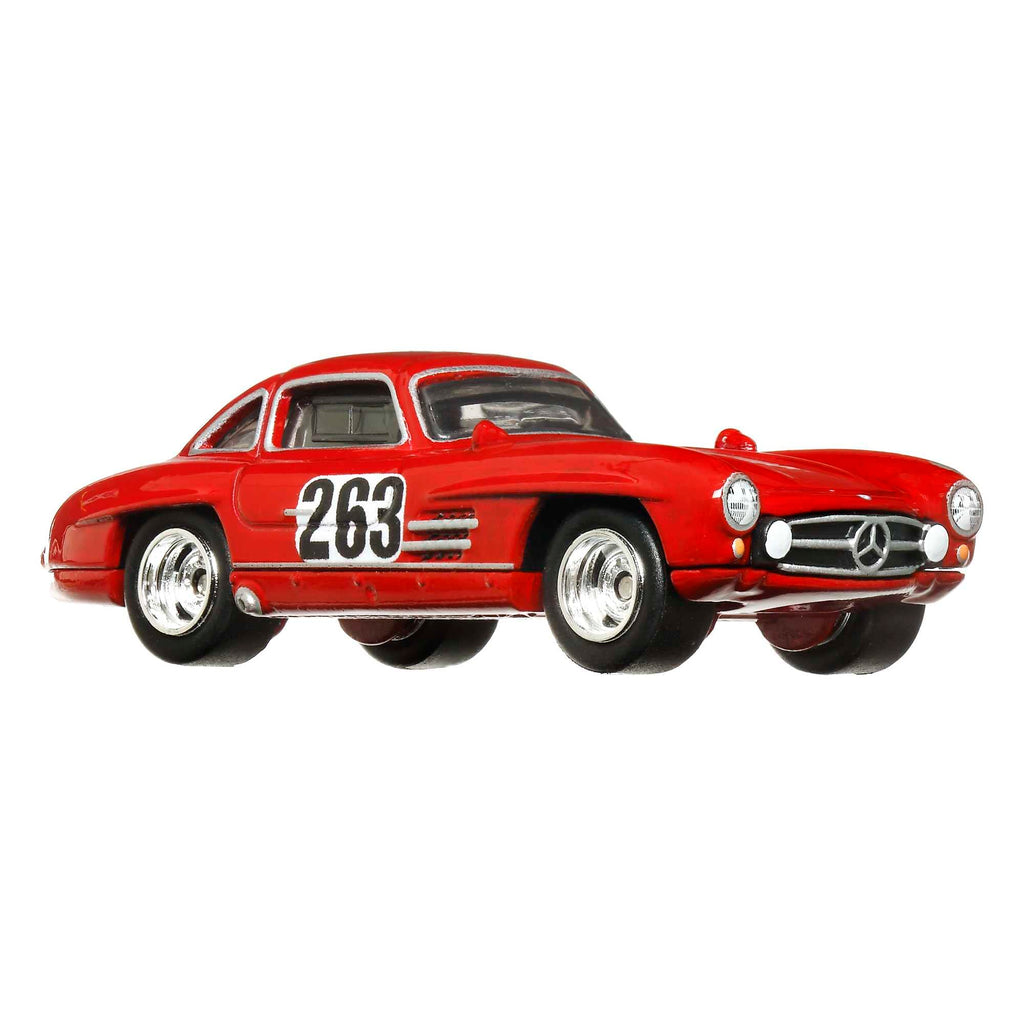 Hot Wheels Car Culture Mercedes 300 SL - 1:64 Scale Premium Die-Cast Collectible