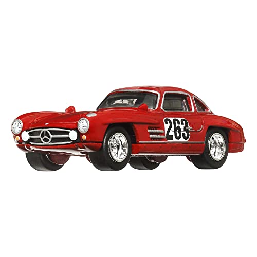 Hot Wheels Car Culture Mercedes 300 SL - 1:64 Scale Premium Die-Cast Collectible