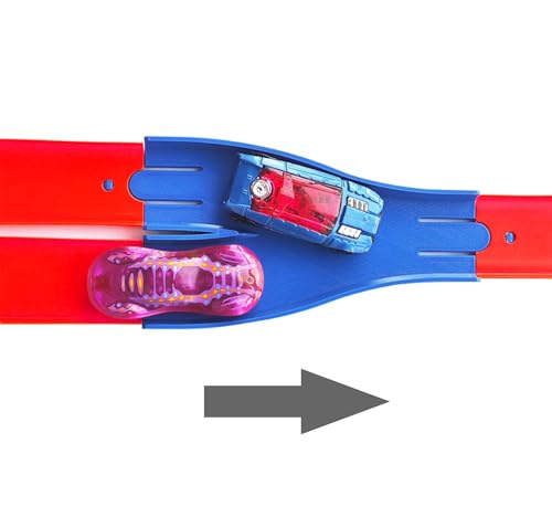Hot Wheels Compatible Track Connectors - Durable & Easy to Use (1 Pack)