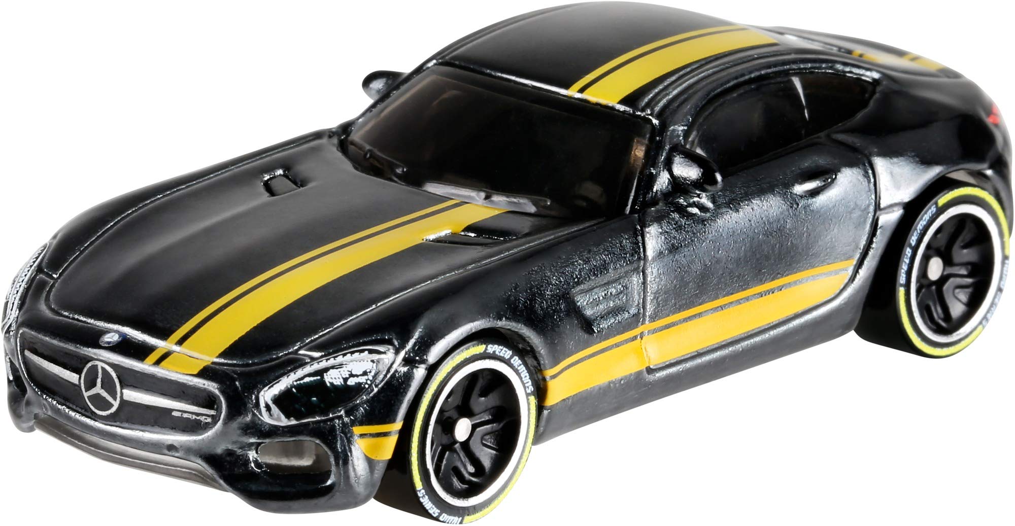 Hot Wheels id 2016 Mercedes-AMG GT Speed Demons – NFC-Enabled Digital Racing Car