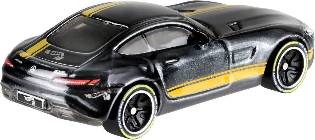 Hot Wheels id 2016 Mercedes-AMG GT Speed Demons – NFC-Enabled Digital Racing Car