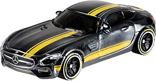 Hot Wheels id 2016 Mercedes-AMG GT Speed Demons – NFC-Enabled Digital Racing Car
