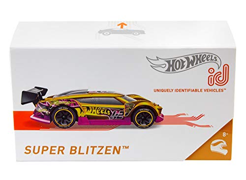 Hot Wheels id Super Blitzen – NFC-Enabled Digital Racing Car