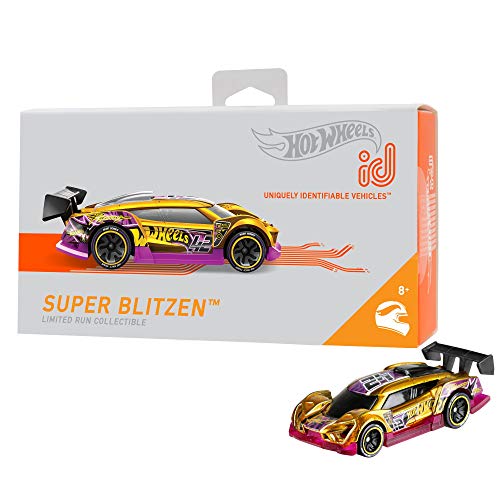 Hot Wheels id Super Blitzen – NFC-Enabled Digital Racing Car