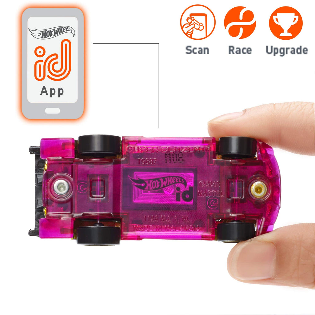Hot Wheels id Super Blitzen – NFC-Enabled Digital Racing Car