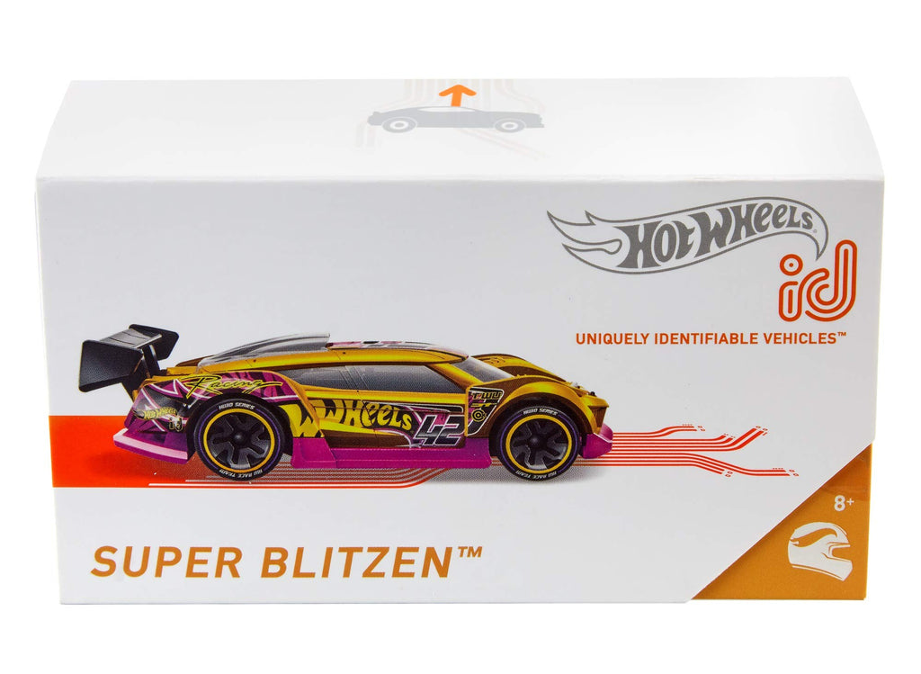 Hot Wheels id Super Blitzen – NFC-Enabled Digital Racing Car